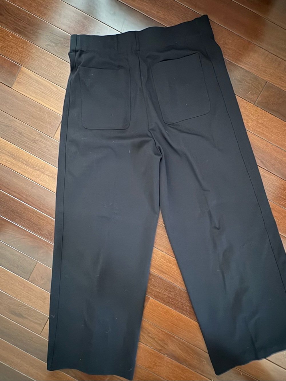 Jones New York Black Wide-Leg Dress Trousers - Picture 4 of 4